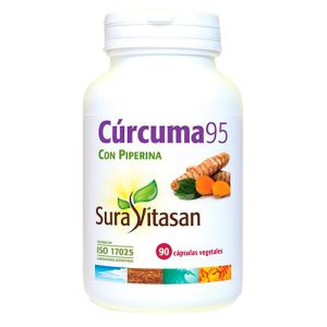 Cúrcuma 95 de Sura Vitasan - 90 cápsulas