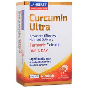 Curcumin Ultra de Lamberts (60 comprimidos)