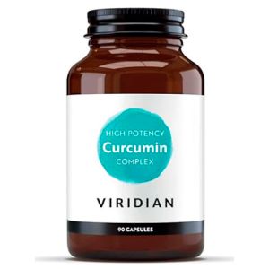 Curcumina Complex de Viridian - 90 cápsulas