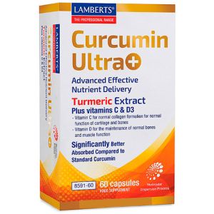 Curcumin Ultra+ de Lamberts