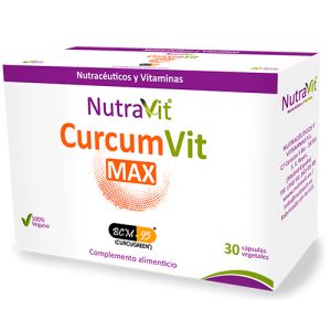 Curcumvit Max de NutraVit - 30 cápsulas