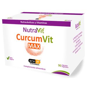 Curcumvit Max de NutraVit - 90 cápsulas