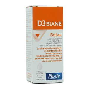 D3 Biane Gotas de PiLeJe