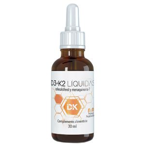 D3+K2 Líquidas de Nova Nutrición