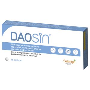 Daosin - 15 tabletas