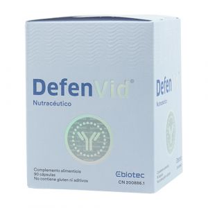 DefenVid Ebiotec - 90 cápsulas