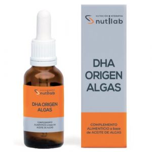 DHA Origen Algas de Nutilab - 30 ml