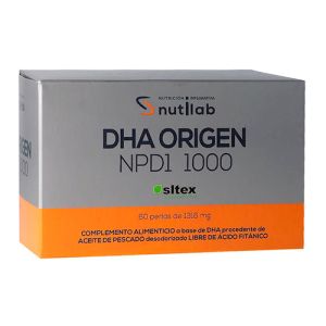 DHA Origen NPD1 de Nutilab - 60 perlas