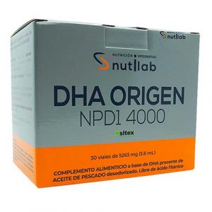 DHA Origen NPD1 4000 de Nutilab