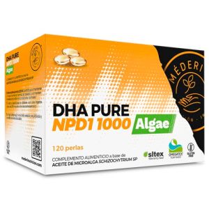 DHA Pure NPD1 1000 Algae de Méderi