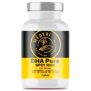 DHA Pure NPD1 1000 de Méderi (132 perlas)