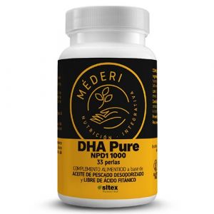 DHA Pure NPD1 1000 de Méderi (33 perlas)