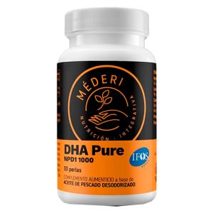 DHA Pure NPD1 1000 de Méderi (33 perlas)