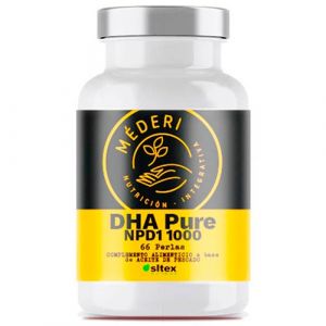 DHA Pure NPD1 1000 de Méderi (66 perlas)