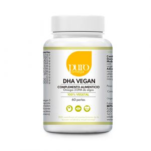 Natural DHA Vegan de Beps-Puro Omega (60 perlas)