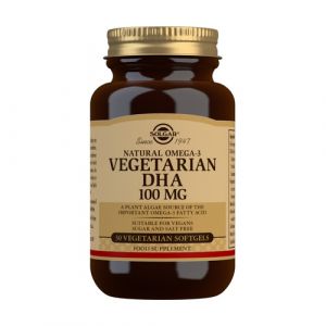 DHA Vegetariano 30 cápsulas vegetales de Solgar