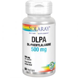 DL-Phenylalanine (DLPA) 500 mg de Solaray