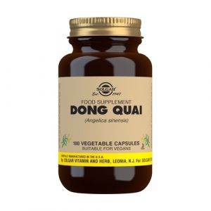 Dong Quai 100 cápsulas de Solgar