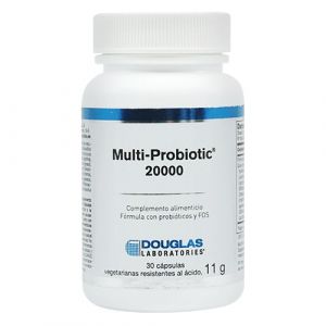 Multi-Probiotic 20000 - 30 cápsulas vegetales