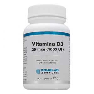 Vitamina D 1000 UI de Douglas