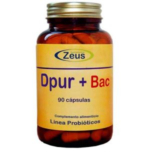 Dpur + Bac de Suplementos Zeus - 90 cápsulas