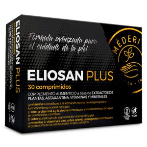 Eliosan Plus de Mederi (30 comprimidos)