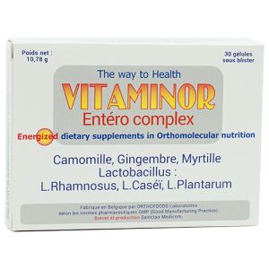 Entero Complex de Vitaminor