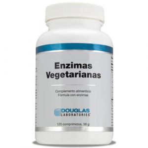 Enzimas Vegetarianas de Douglas (120 comprimidos)