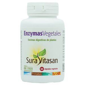 Enzymas Vegetales de Sura Vitasan