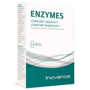 Enzymes Inovance de Ysonut - 20 cápsulas