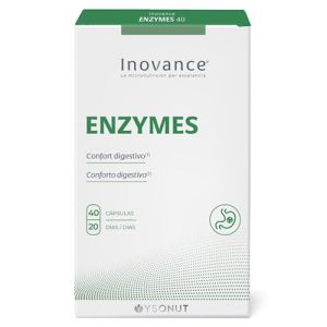 Enzymes Inovance de Ysonut - 40 cápsulas