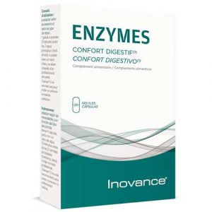 Enzymes Inovance de Ysonut - 40 cápsulas