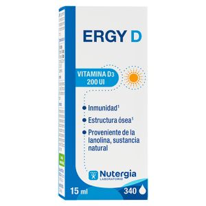 Ergy D Nutergia - 15 ml