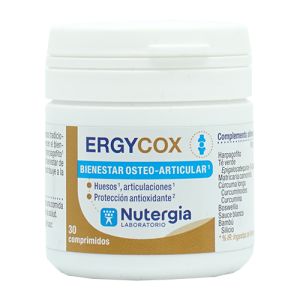 ErgyCox de Nutergia - 30 comprimidos