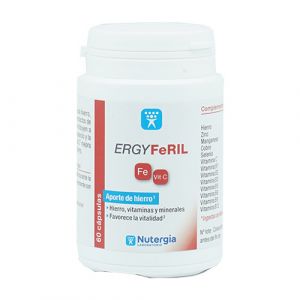 ERGYFeRIL de Nutergia - 60 cápsulas