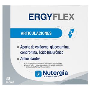 Ergyflex de Nutergia - 30 Sobres