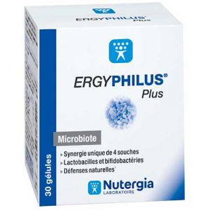 Ergyphilus Plus de Nutergia - 30 cápsulas