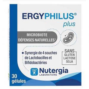 Ergyphilus Plus de Nutergia - 30 cápsulas