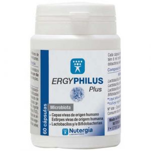 Ergyphilus Plus de Nutergia - 60 cápsulas