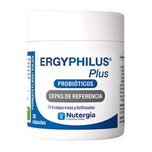 Ergyphilus Plus de Nutergia - 30 cápsulas