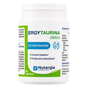 ErgyTaurina Detox de Nutergia