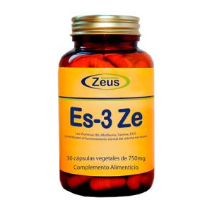 Es-3 Ze de Suplementos Zeus - 30 cápsulas