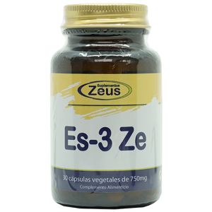 Es-3 Ze de Suplementos Zeus - 30 cápsulas