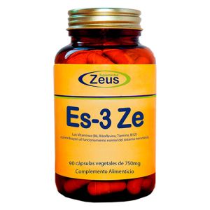 Es3-Ze de Suplementos Zeus - 90 cápsulas