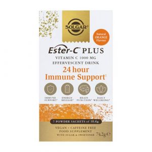 Ester-C Plus Vitamina C 1000 mg (7 sobres) Solgar