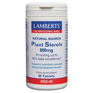 Esteroles Vegetales 800 mg Lamberts