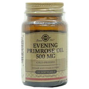 Aceite de Prímula de Rosa 500mg 30 cápsulas de Solgar