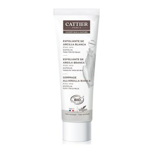 Exfoliante facial arcilla blanca 