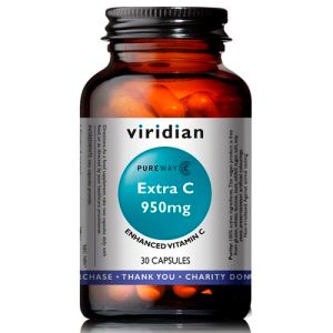 Extra C 950 mg Viridian (30 cápsulas)