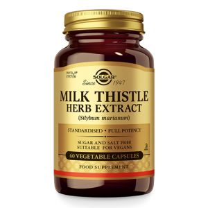 Extracto cardo mariano 60 cápsulas de Solgar